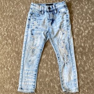 Waimea Skinny Fit Toddler Jeans- Size 2t.